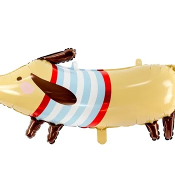 Фолиев Балон Dachshund 96x58 cm