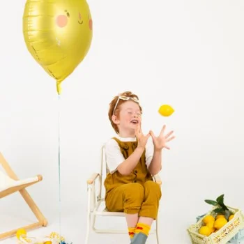 Фолиев Балон Lemon 50x75 cm