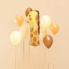 Фолиев Балон Цифра "1" Giraffe 42x90 cm