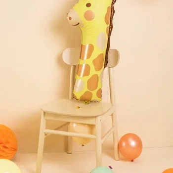 Фолиев Балон Цифра "1" Giraffe 42x90 cm