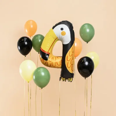 Фолиев Балон Цифра "4" Tucan 68x91 cm