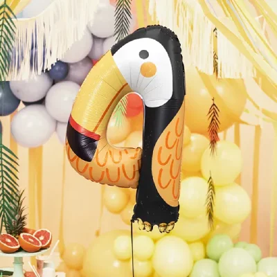 Фолиев Балон Цифра "4" Tucan 68x91 cm