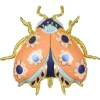 Фолиев Балон Ladybug, 87x75 cm