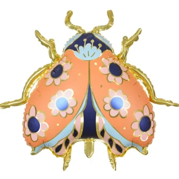 Фолиев Балон Ladybug, 87x75 cm