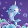 Фолиев Балон Narwhal 53x87cm
