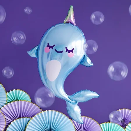 Фолиев Балон Narwhal 53x87cm