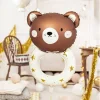 Фолиев Балон Teddy Rattle 61x88 cm