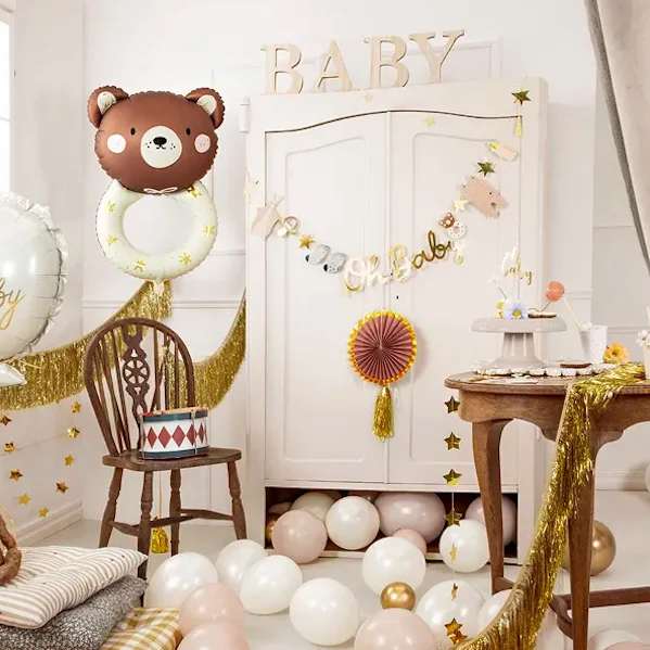 Фолиев Балон Teddy Rattle 61x88 cm