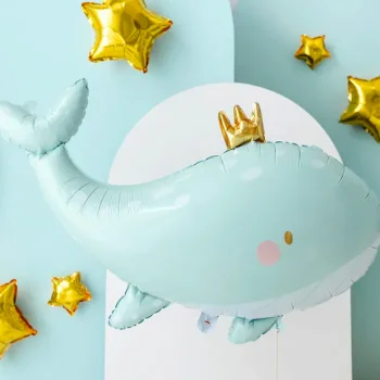 Фолиев Балон Whale 93x60 cm        
