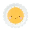 Хартиени Чинии за Парти Sun 18 cm - 6 броя