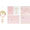 Картичка с Декорация Stork Pink 