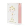 Картичка с Декорация Stork Pink 