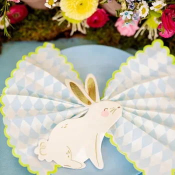 Парти Салфетки Bunny 14x15 cm - 20 броя