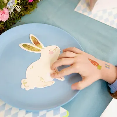 Парти Салфетки Bunny 14x15 cm - 20 броя