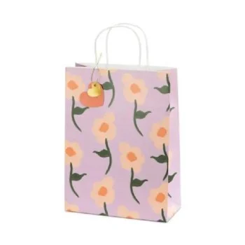 Подаръчна Торбичка Flowers 10x24x32 cm