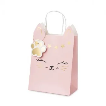 Подаръчна Торбичка Pink Cat 18x10,5x27,5 cm