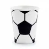 Сет Парти Чаши Football 260 ml - 6 броя