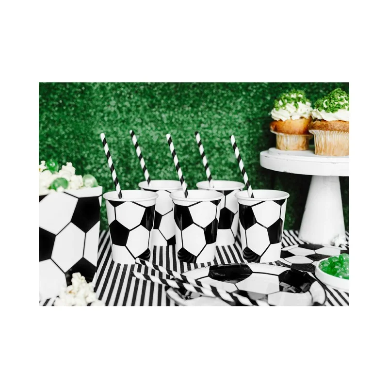 Сет Парти Чаши Football 260 ml - 6 броя
