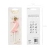 Свещ за Рожден Ден Цифра "2" Pink 9.5cm