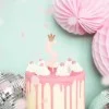 Свещ за Рожден Ден Цифра "5" Pink 9.5cm