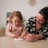2 Декоративни Магнитчета за Бебешки Отпечатък