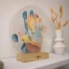 Прозрачна Рамка за Отпечатъци Family Colors