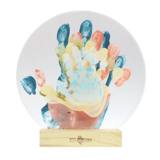 Прозрачна Рамка за Отпечатъци Family Colors