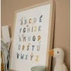 Плакат Little Goose ABC - Blue