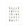 Плакат Little Goose ABC - Blue