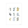 Плакат Little Goose ABC - Blue