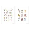 Плакат Little Goose ABC - Pink