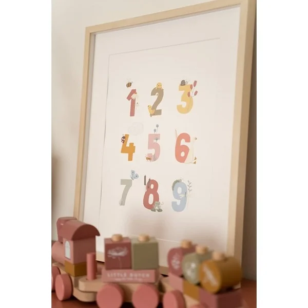 Плакат Little Goose ABC - Pink