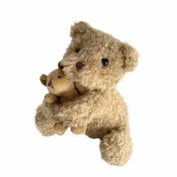 Плюшено Мече с Бебе Мече - Eustache