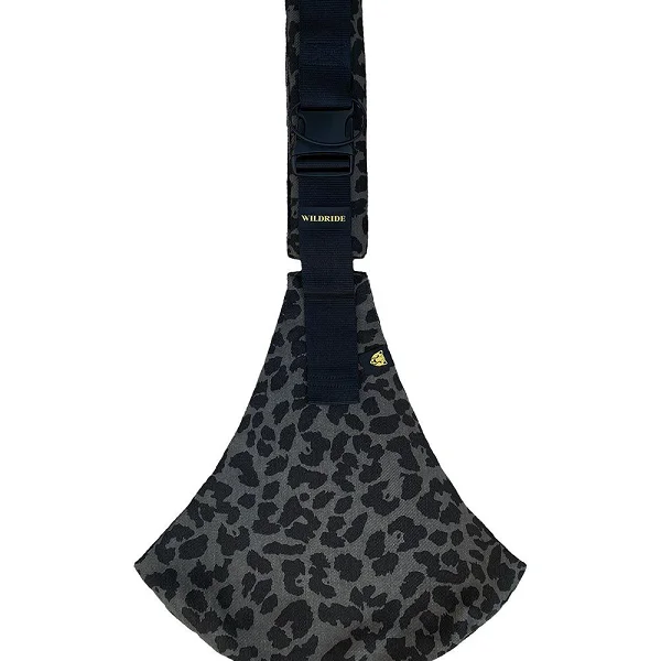 Раница-Люлка за Бебеносене Grey Leopard        