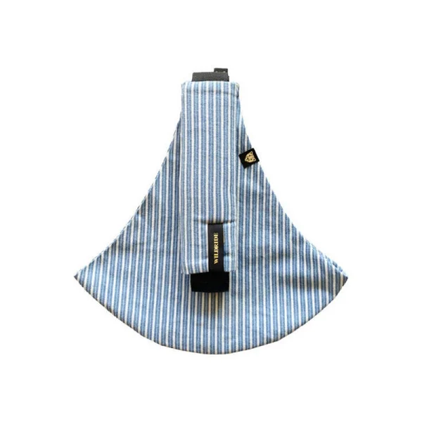 Раница-Люлка за Бебеносене Light Denim Stripe