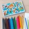 Цветни Моливи WILD WONDERS 36 броя