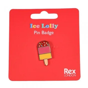 Значка ICE LOLLY