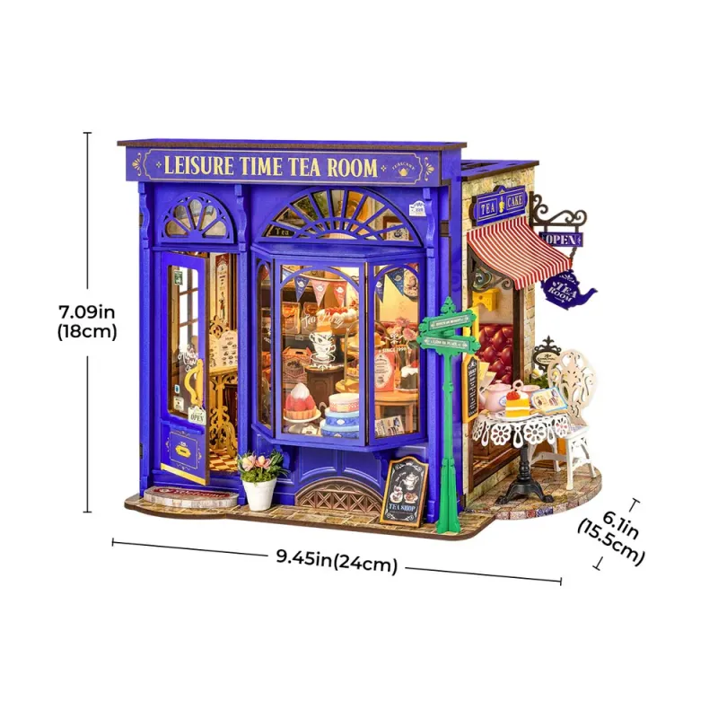 Направи си Сам DIY Leisure Time Tea Room