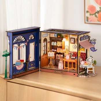 Направи си Сам DIY Leisure Time Tea Room