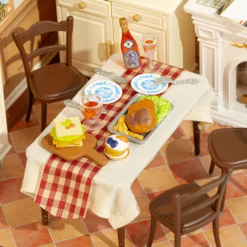 Направи си Сам DIY Warm Dining Room
