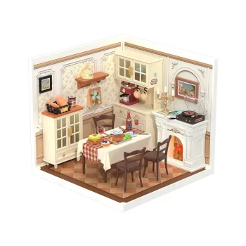 Направи си Сам DIY Warm Dining Room
