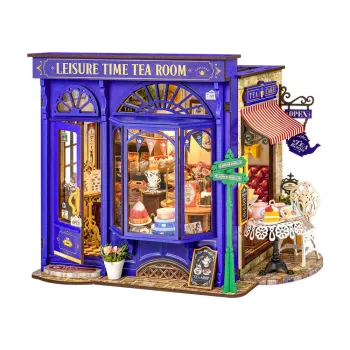 Направи си Сам DIY Leisure Time Tea Room