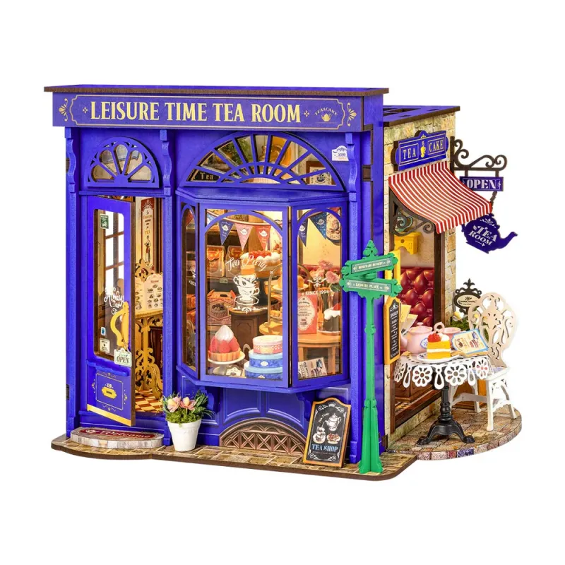Направи си Сам DIY Leisure Time Tea Room