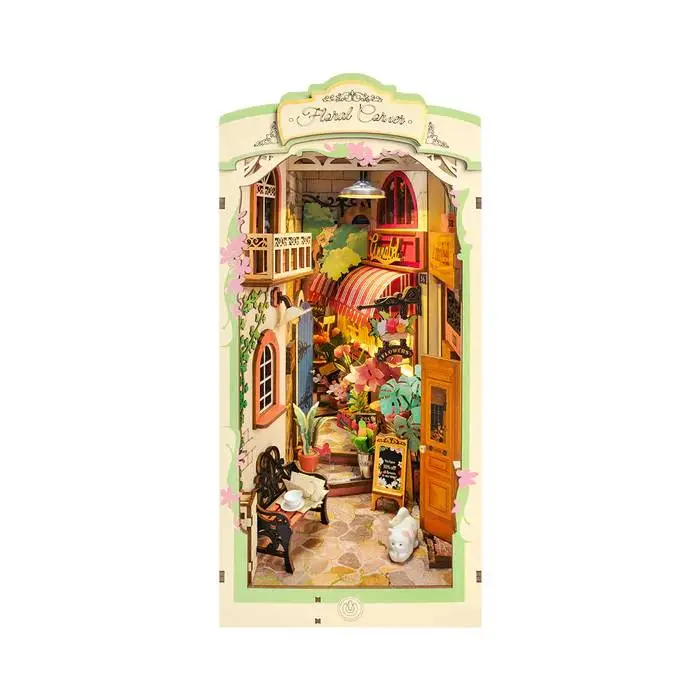 Направи си Сам Floral Corner с Осветление