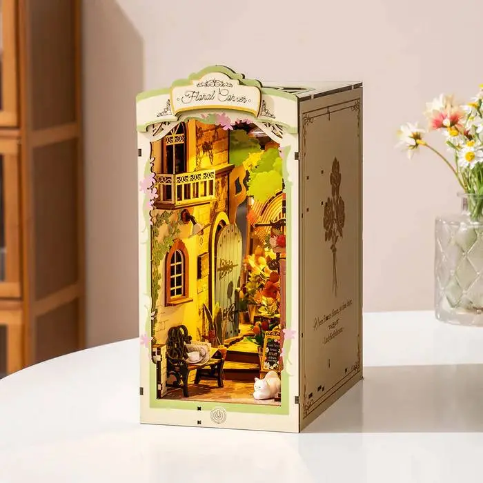 Направи си Сам Floral Corner с Осветление
