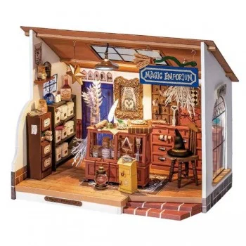 Направи си Сам Kiki's Magic Emporium с Осветление