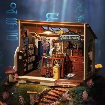 Направи си Сам Kiki's Magic Emporium с Осветление