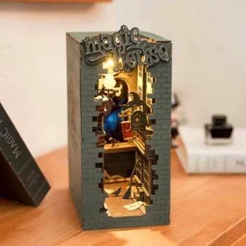 Направи си Сам Magic House с Осветление