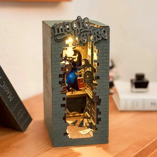 Направи си Сам Magic House с Осветление