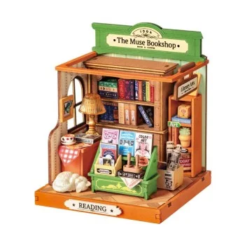 Направи си Сам The Muse Bookshop